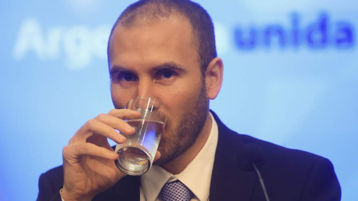 Martín Guzmán, ministro de Economía de la Nación. Fuente: (Twitter)