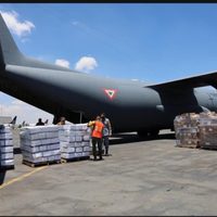México envía un cargamento de medicamento y víveres para damnificados del sismo en Haití
