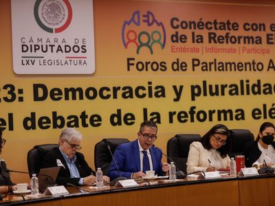 El Fisgón, Fernanda Tapia y Villamil defienden la reforma eléctrica en la Cámara de Diputados