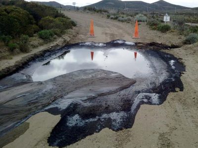 YPF comenzó a trabajar en Cañadón Seco tras generar un incidente ambiental en Santa Cruz