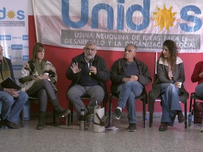 El Frente de Todos realizó un debate sobre la desigualdad en Vaca Muerta