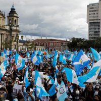Ahora, Guatemala: manifestantes piden la renuncia del presidente
