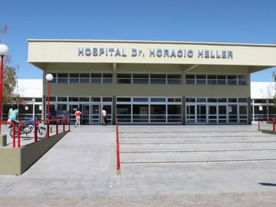 Dejó de funcionar el área de coronavirus en el Hospital Heller