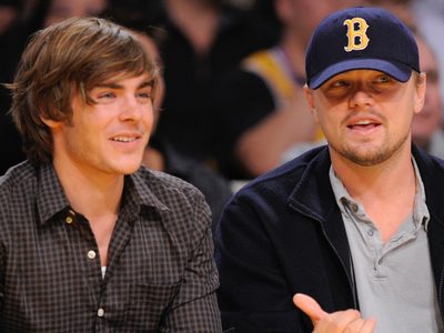 La amistad menos pensada: cómo nació la relación entre Zac Efron y Leonardo Di Caprio. ¡Increíble!