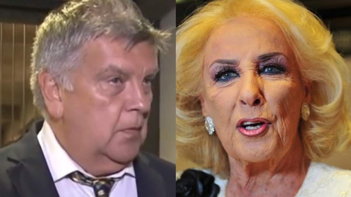Luis Ventura y Mirtha Legrand. Fuente: (Instagram)