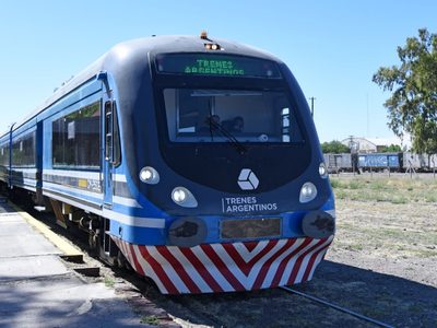 Plottier: continúan los trabajos de una de las nuevas paradas del Tren del Valle
