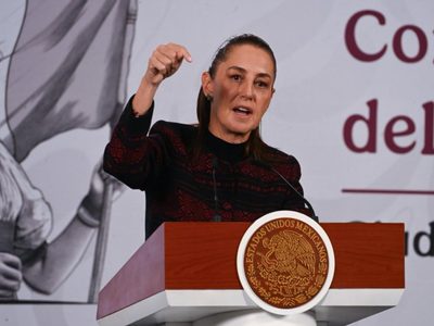 Sheinbaum pide a la ONU que “asuma su papel” ante conflicto entre EU y Venezuela