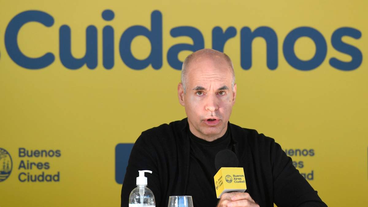 Horacio Rodríguez Larreta, jefe de Gobierno porteño. Fuente: (Twitter)