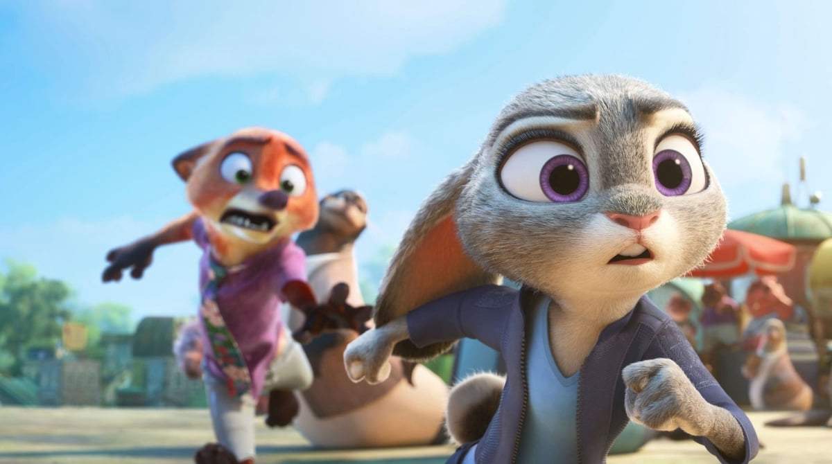 Escena de Zootopia 2