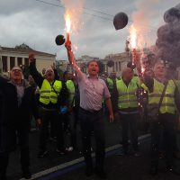Se van a huelga nacional en Grecia contra nuevos recortes
