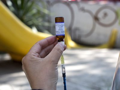 Un hombre que viajó a CDMX, primer caso sospechoso de sarampión en Guanajuato
