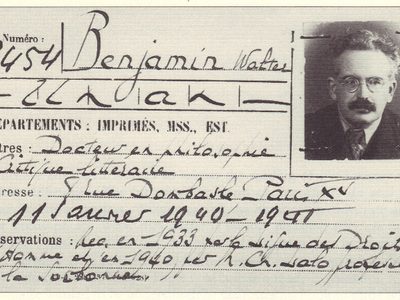 Walter Benjamin viene a México
