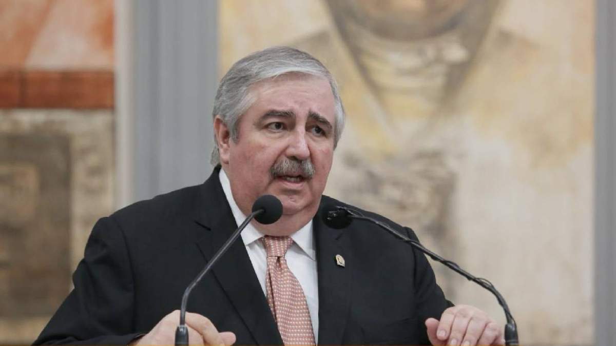 Ricardo Sodi, del Tribunal Superior de Justicia del Estado de México