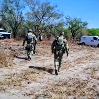 Encuentran cementerio clandestino en brecha de Reynosa