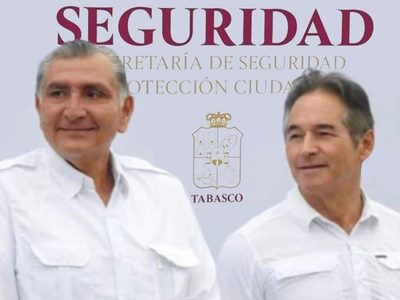 Sedena Leaks: Adán Augusto López entregó la seguridad de Tabasco a presuntos líderes del CJNG