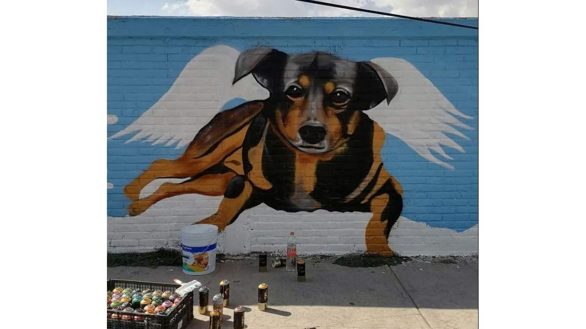 Mural de Scooby