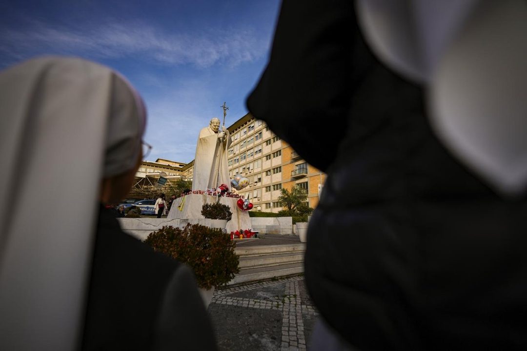 Hospital dende estuvo Internado el papa Francisco. Foto Andrew Medichini