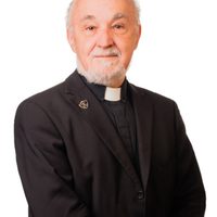 Acuchillan a sacerdote de Canadá durante misa que se transmitía por internet (Video)