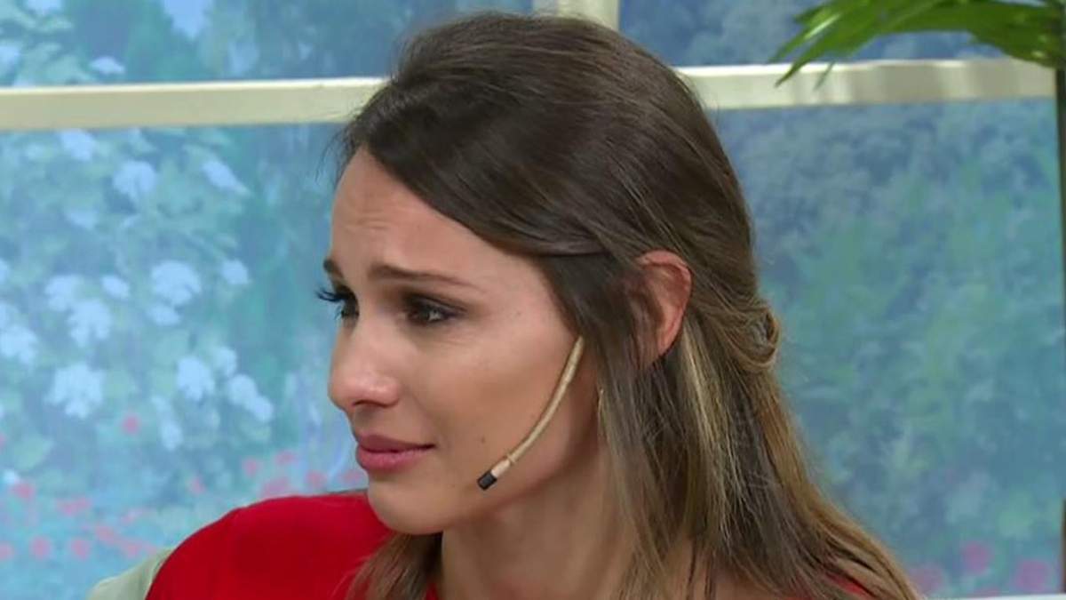 Pampita. Fuente: (Instagram)
