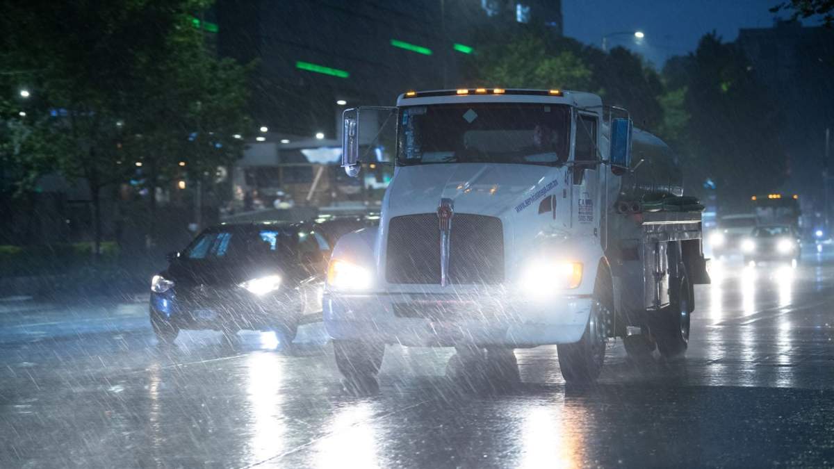 El fin de semana continuarán las precipitaciones