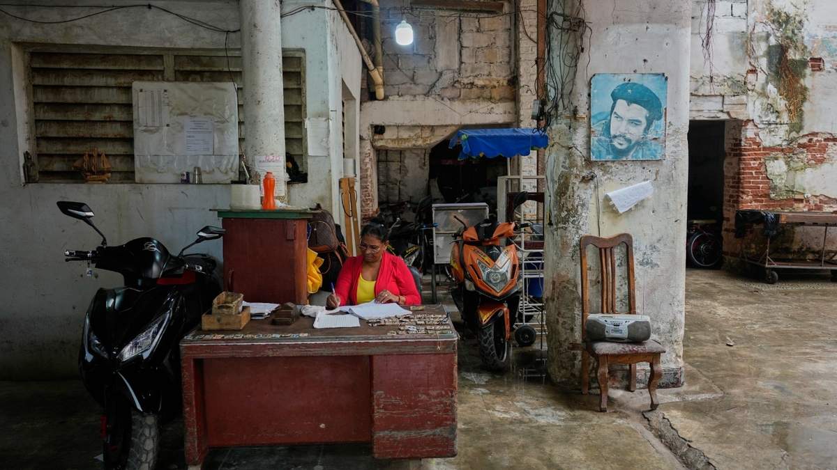 Cuba se cae a pedazos