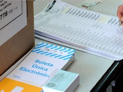 Elecciones legislativas: participó menos del 30% del padrón