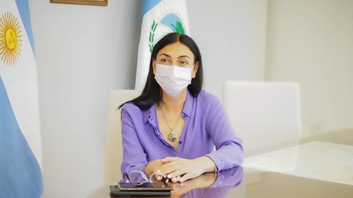 Andrea Peve. Fuente: (Gobierno de Neuquén)