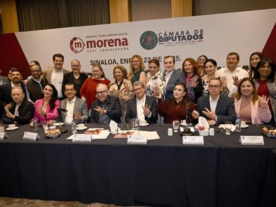 Morena ofrece reasignar presupuesto ante deportaciones