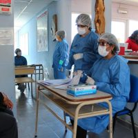 Zapala: el DetectAR reanuda su trabajo en el barrio Janssen