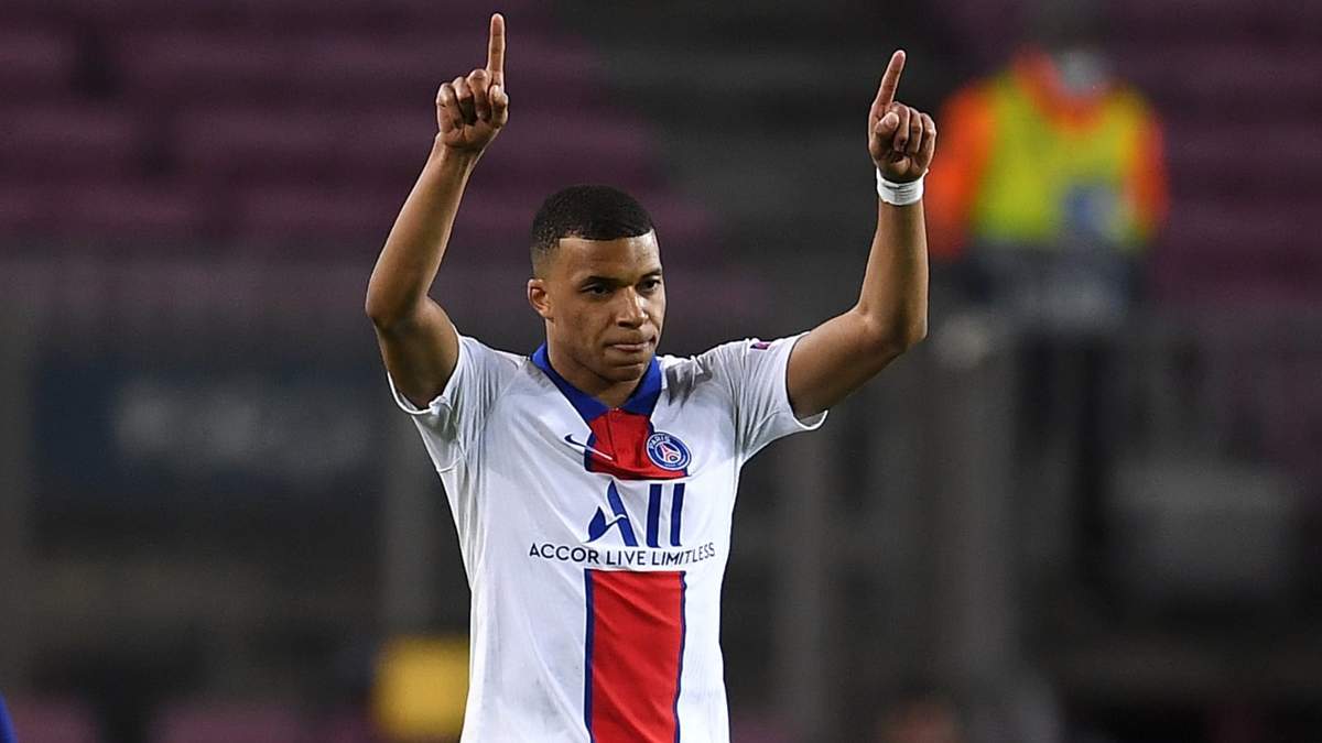 Kylian Mbappé. Fuente: (Instagram)