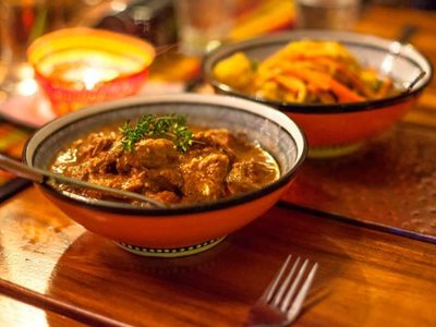 Cocina típica de India y Sudáfrica para celebrar la Navidad
