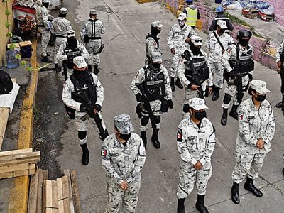 Guardia Nacional: Un músculo militar con poca certificación y menos reclutas civiles