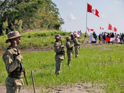 Se reavivó el conflicto entre Colombia y Perú por una isla