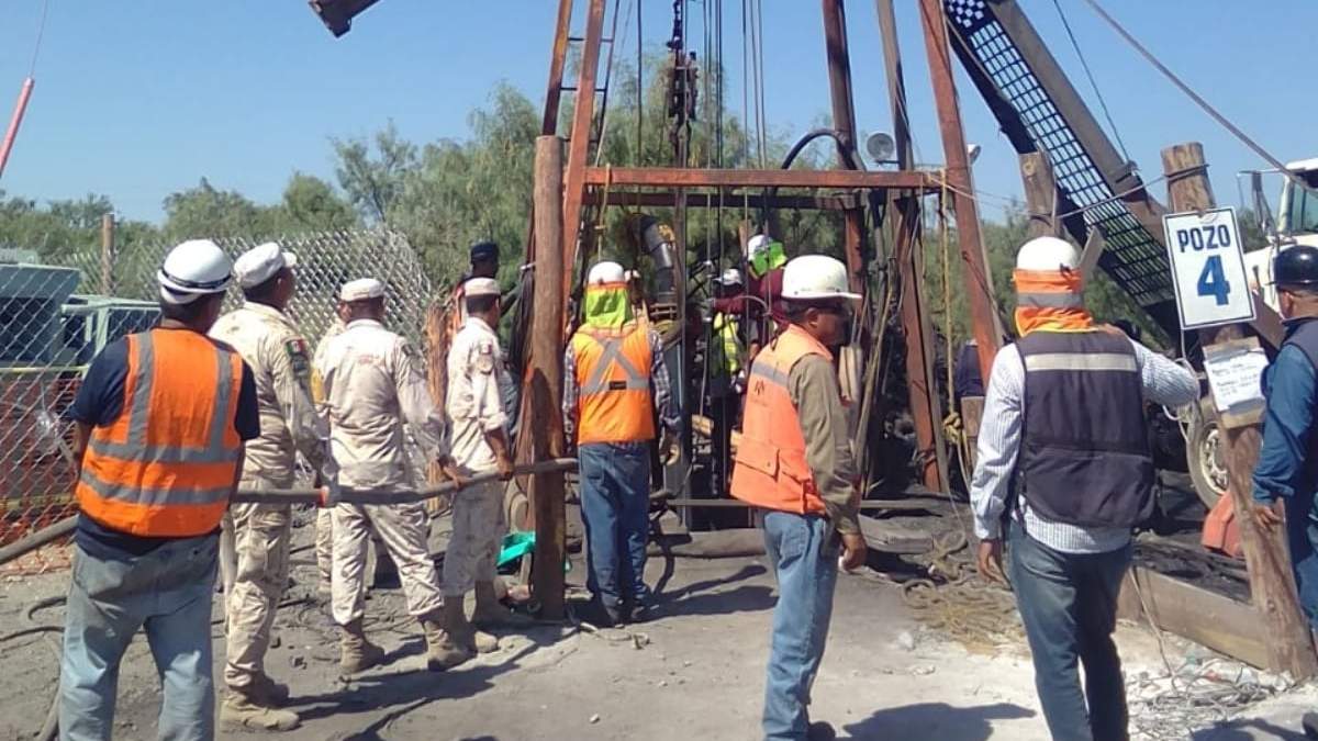 Búsqueda de mineros atrapados