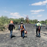 "Lamentablemente todavía no hemos podido rescatar a los mineros de Sabinas": AMLO