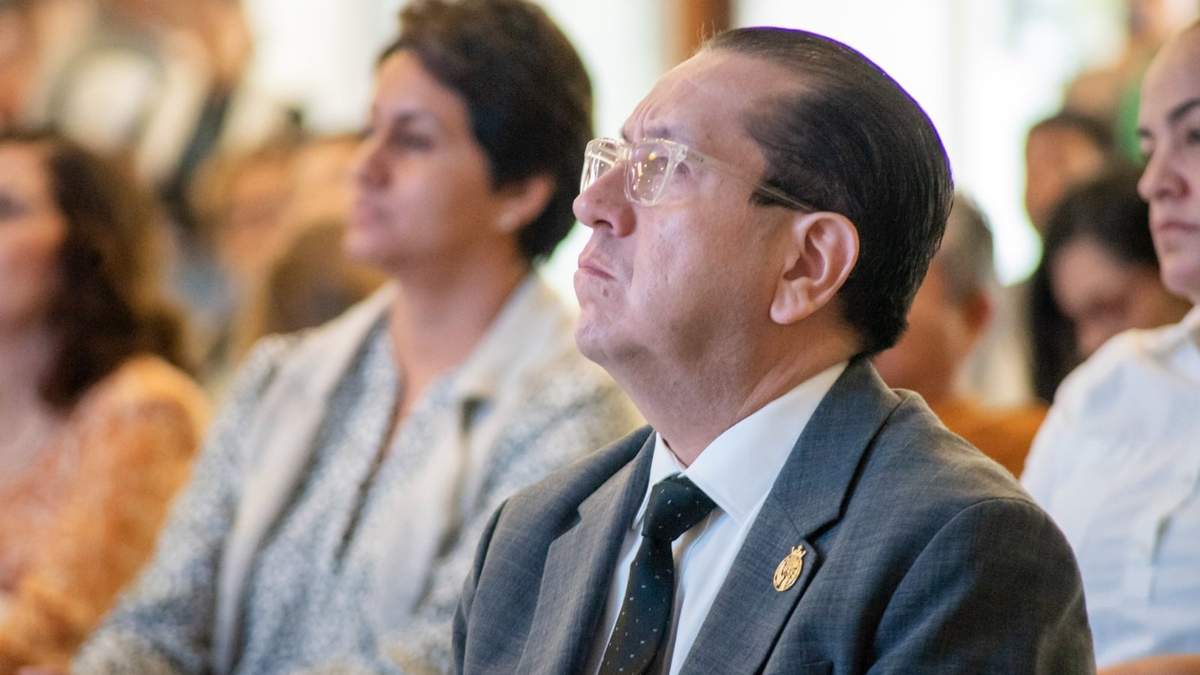 El secretario de Salud de Guanajuato, Gabriel Cortés Alcalá