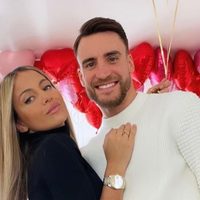 "Valió la pena": con foto incluida, Caro Calvagni y Nico Tagliafico festejaron a la distancia