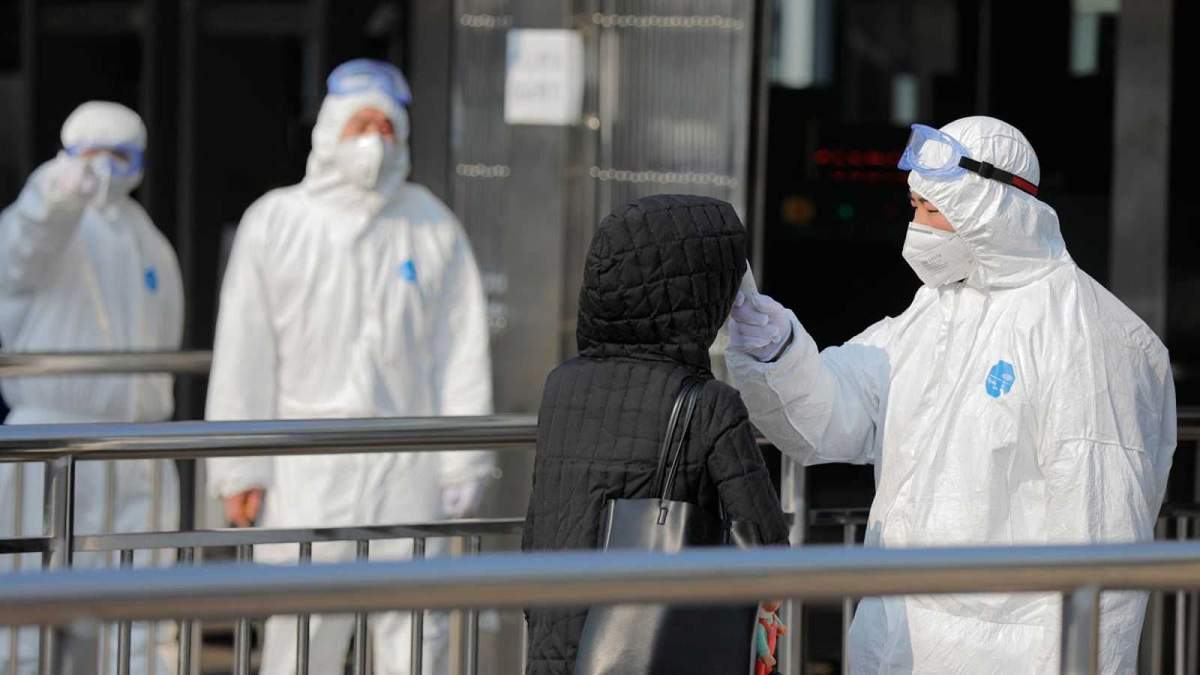 Coronavirus en China. Fuente: (Twitter)