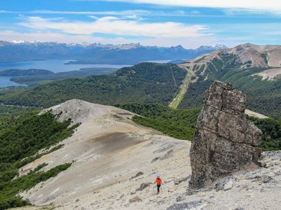 Organizaciones de Emergencias Rescataron a un turista extraviado en el cerro O´Connor