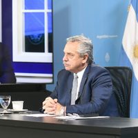 En plena crisis política, Fernández apuntó contra el FMI: “La deuda es insostenible”