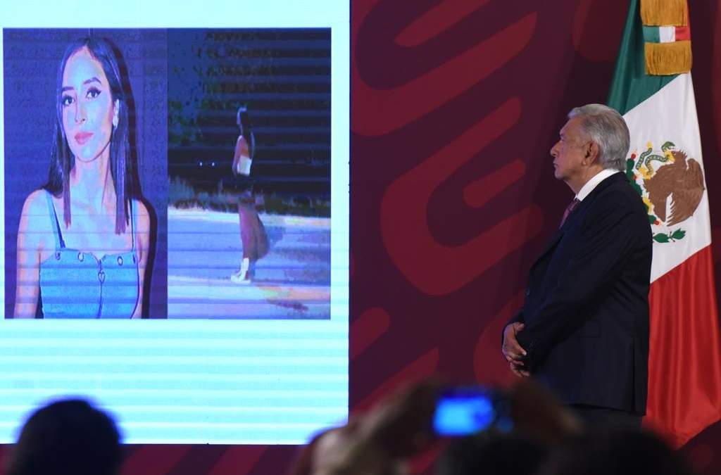 AMLO recibe informe del caso Debanhi Escobar Bazaldúa