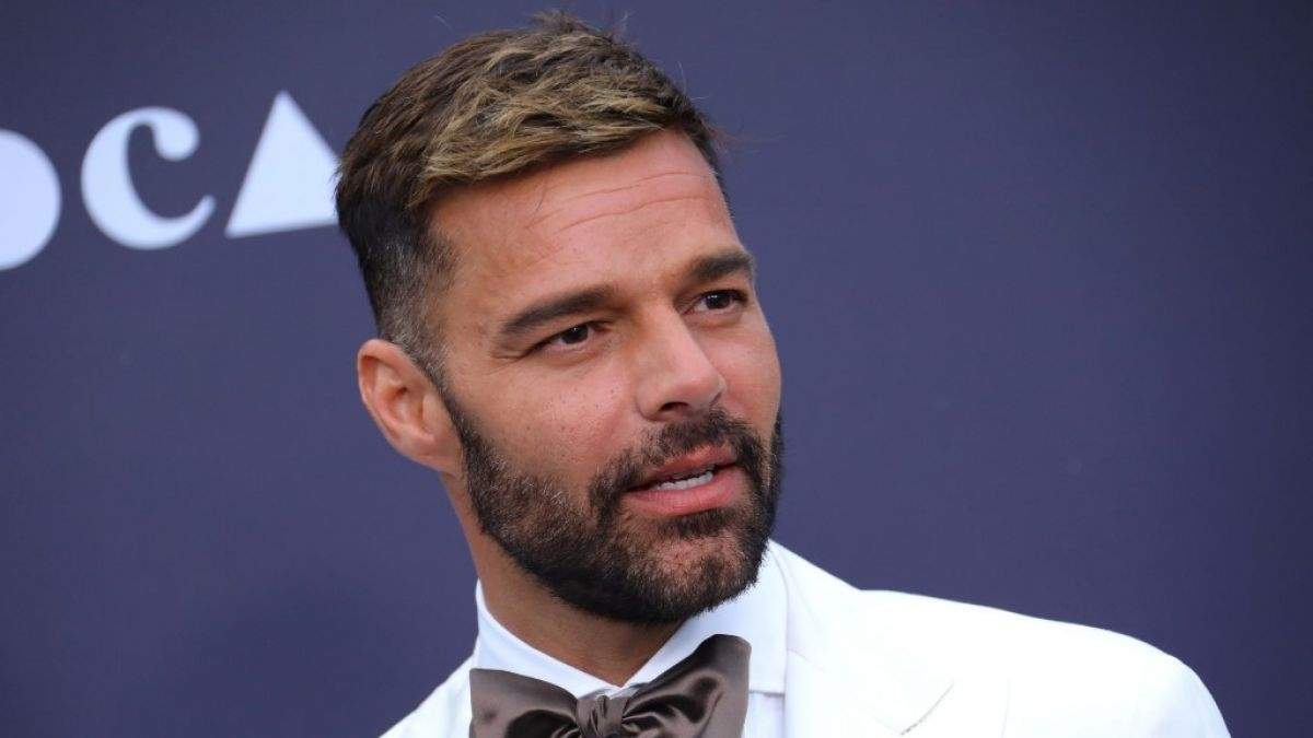 Ricky Martin. Fuente: (Twitter).