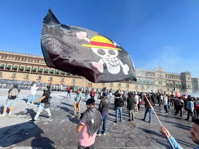 Marcha de Generación Z en CDMX deja al menos 120 personas heridas y 40 detenidos