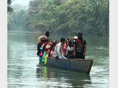 Delegación marítima del EZLN parte a su gira internacional. Estos son sus integrantes