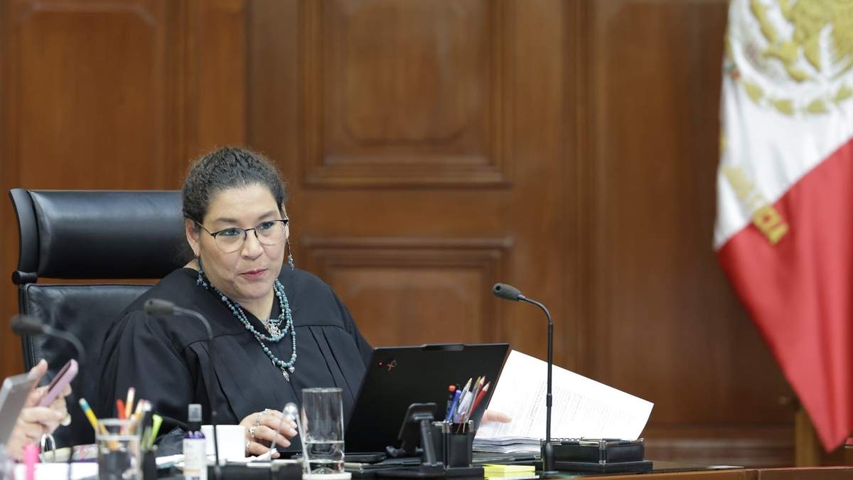 La ministra Lenia Batres Guadarrama