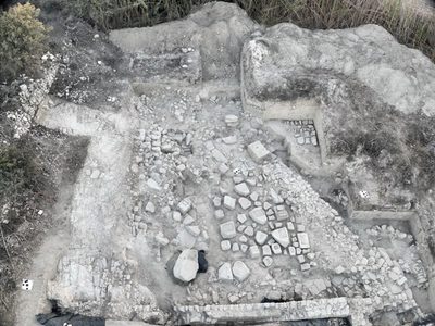 Revelan antiguos secretos del templo de Apolo