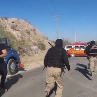Detienen al menos a 40 integrantes del Frente Unido de Pueblos durante protesta en Durango