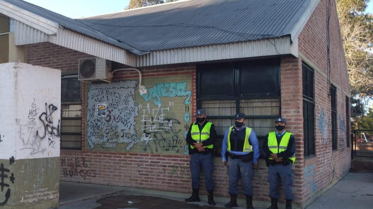 La EPET 5 de Neuquén. Fuente: (Twitter).