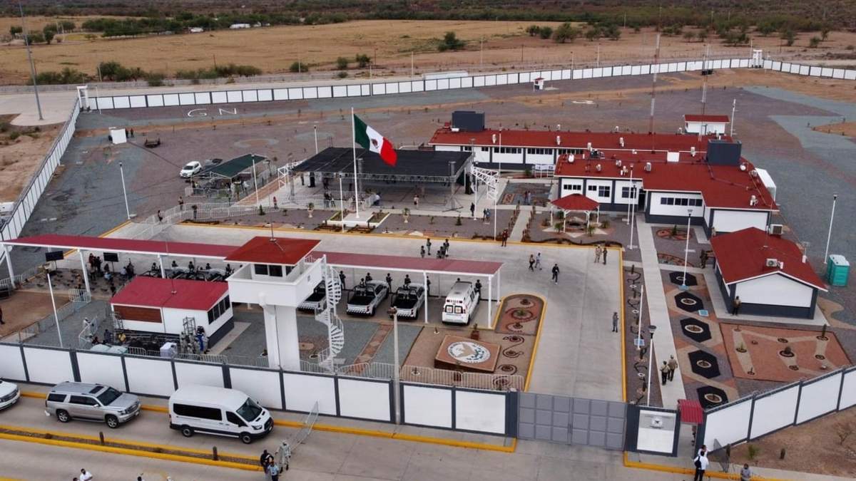 Un cuartel de la Guardia Nacional
