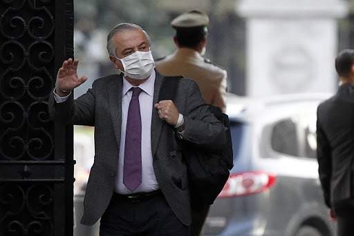 Ministro de salud de Chile, Jaime Mañalich. Fuente: (Twitter)